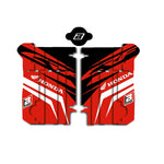 „Blackbird Dream“ grafika 4 „Radiator Louvers“ grafikos rinkinys „Honda CRF 250 A105N“