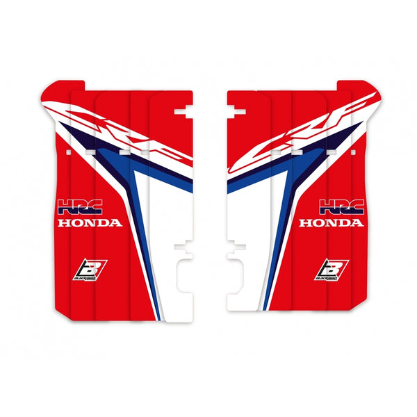 „Blackbird Replica“ komanda HRC 2020 Radiator Loughers GRAFIC KIT HONDA A105R21