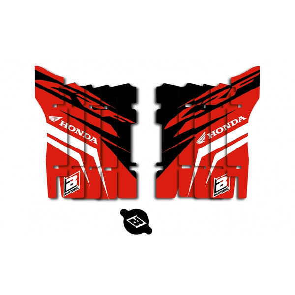 Blackbird Dream Graphic 4 Radiator Louvers Grafická súprava Honda CRF 250 A107N