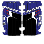 Blackbird Dream Graphic 4 Radiator Louvers Grafički kit Yamaha YZF A203N