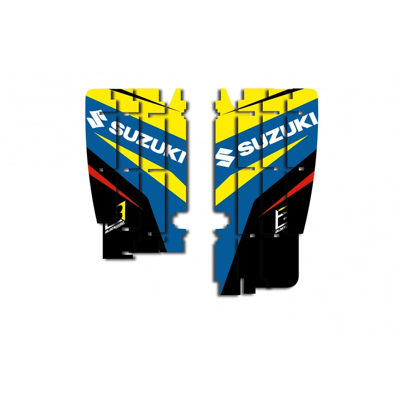 Blackbird Dream Graphic 4 Radiator Louvers Graphic Kit Suzuki RMZ A301N