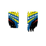 Blackbird Dream Graphic 4 Radiator Louvers Grafički kit Suzuki RMZ A302N