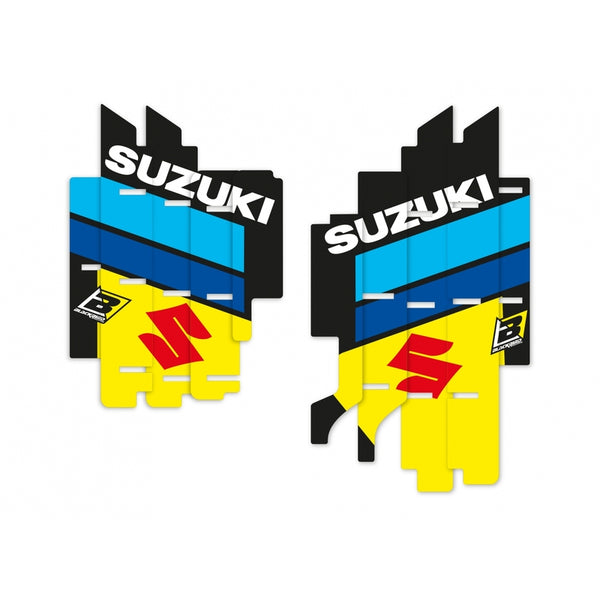 „Blackbird“ replika Kevin Strijbos 2020 Radiator Louvers Grafinis rinkinys Suzuki A304R8