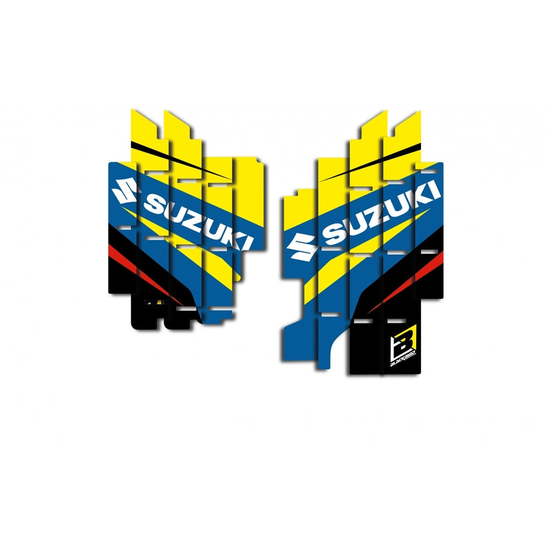 Blackbird Dream Graphic 4 Radiator Louvers Graphic Kit Suzuki RMZ A305N