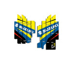Blackbird Dream Graphic 4 Radiator Louvers Graphic Kit Suzuki RMZ A305N