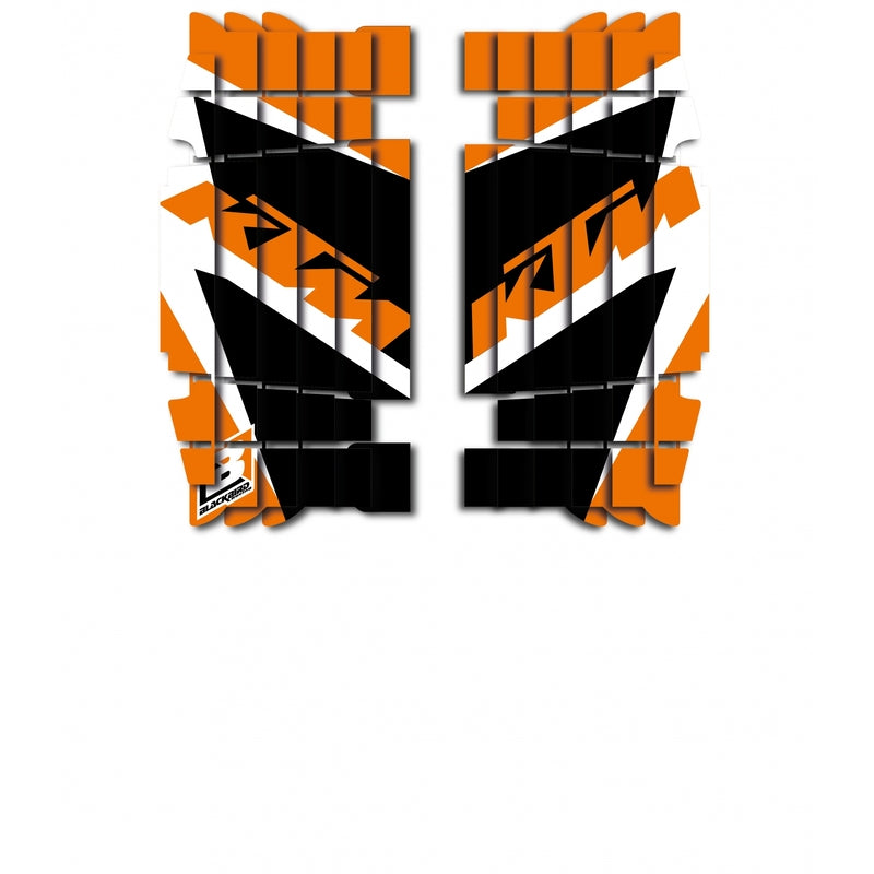 Blackbird Dream Graphic 4 Radiator Louvers Graphic Kit KTM A502N