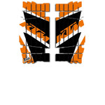 Blackbird Dream Graphic 4 Radiator Louvers Graphic Kit KTM A502N