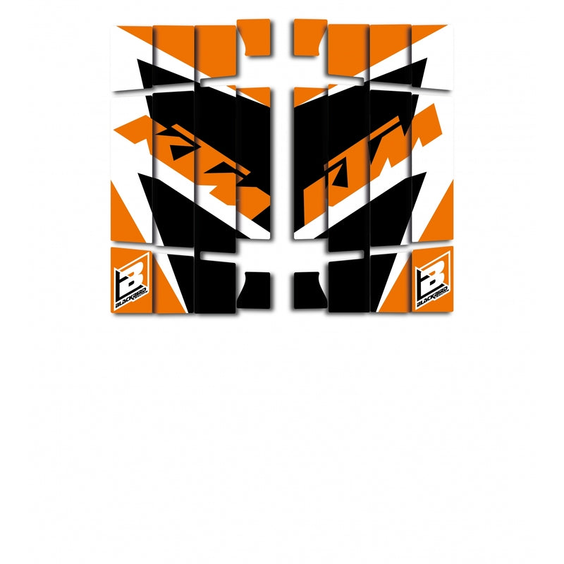 Blackbird Dream Graphic 4 Radiator Louvers Grafički komplet KTM A503N