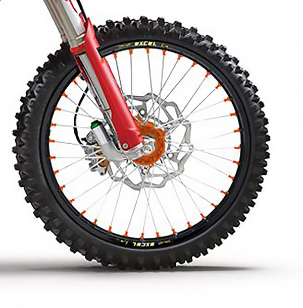 Haan Wheels Complete Front Wheel - 17x3.50 135606/3/10/3/10/T