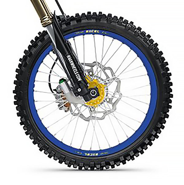 Haan Wheels Complete Front Wheel Tubeless 17x3.50x36t 155506/5/2/T