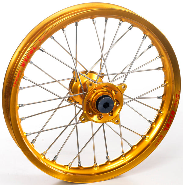 Haan Wheels Complete Front Wheel Tubeless 21x2,15x36t 155521/2/2/T