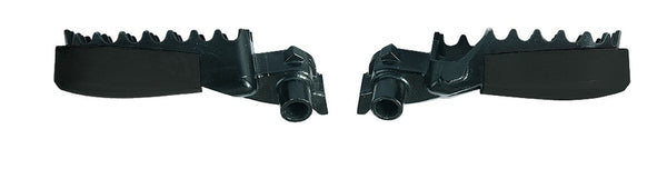 UFO Supermoto pēdu PEGS slīdnis melns - Yamaha AC02009#K
