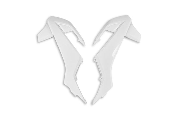 UFO Radiator Covers White Gas Mc 65 GG07105@041