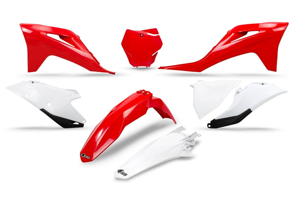 UFO PLASTIC KIT OEM COLOR (2021) GAS GAS GGKIT702@999