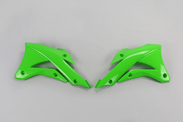 NLO radijator pokriva zeleni kawasaki kx 85 KA04728#026