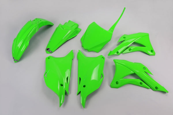 UFO plastični kit OEM boja (2021.) Kawasaki KX 85 Kakit222@026