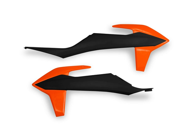 UFO radijator pokriva OEM Color KTM EXC KT04092#999K