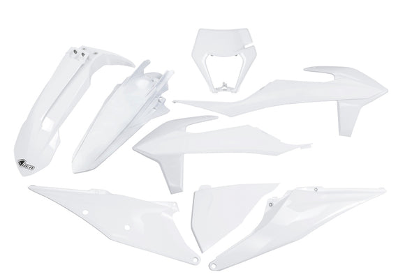 UFO šest dana izdanje Plastični kit OEM Color (2021) KTM EXC/EXC-F KTKIT527@999W