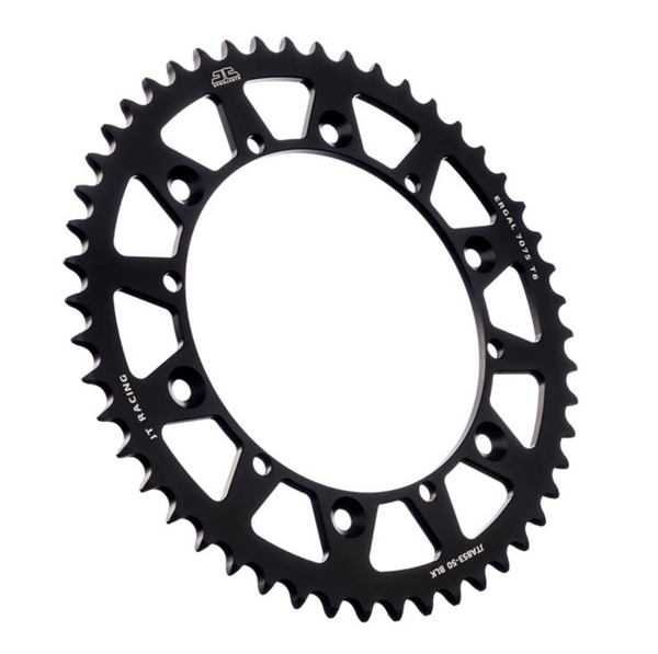 JT Sprock's Aluminum Ultra -Light Reaar Sprock 853 - 520 JTA853.44BLK