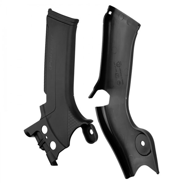 Police Port Frame Cover Black Kawasaki KX450F 8471400001