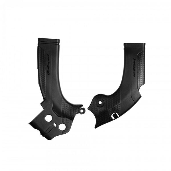 Police Port Frame Cover Black Yamaha YZ250F/450F 84715001
