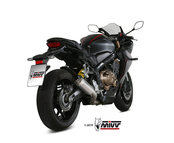 MIVV MK3 Full Exhaust System - Stainless Steel H.072.SM3X 