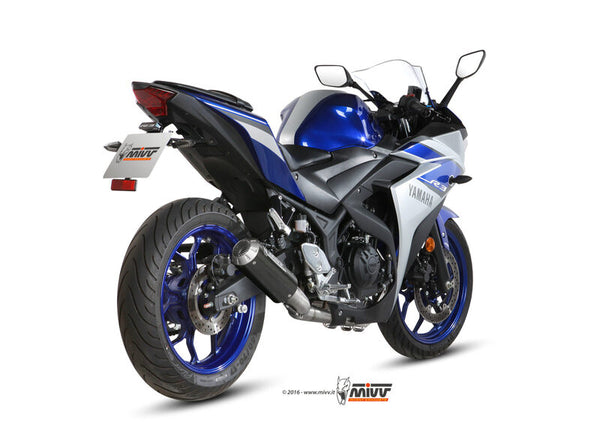 MIVV MK3 Puni ispušni sustav - Carbon X.YA.0008.SM3C