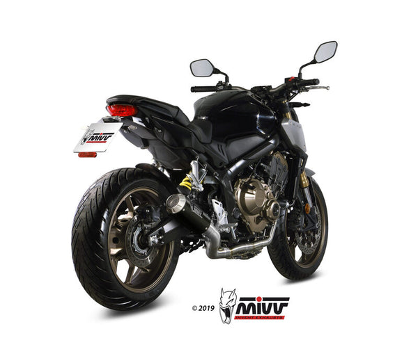 MIVV MK3 Puni ispušni sustav - Carbon H.072.SM3C