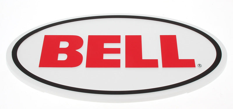 Bell Board Logo - Black/White/Red8002644