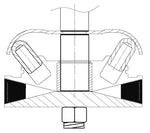 Yasuni aksijalni 2T varijator - Minarelli 50-90 VAR050MHO00