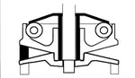 Yasuni aksijalni 2T varijator - Minarelli 50-90 VAR050MHO00