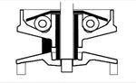 Yasuni Axial 2T variators - Piaggio 50-90 VAR050PIA00