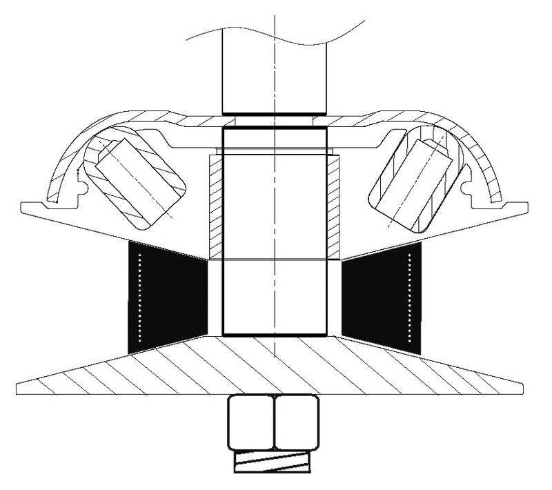 Yasuni aksijalni 2T varijator - Peugeot 50-90 var050peu00