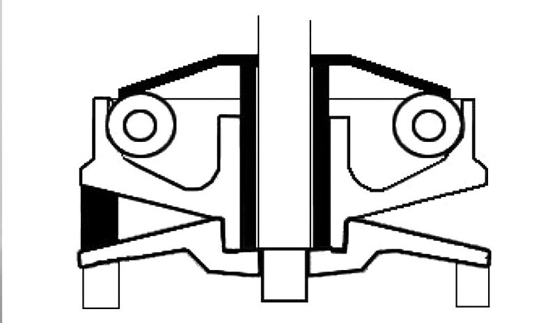 Yasuni aksijalni 2T varijator - Peugeot 50-90 var050peu00