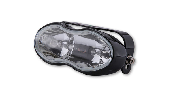 Shin Yo High Beam and Front Fog Lamp Clear Glass 2x H3 55W 224-332