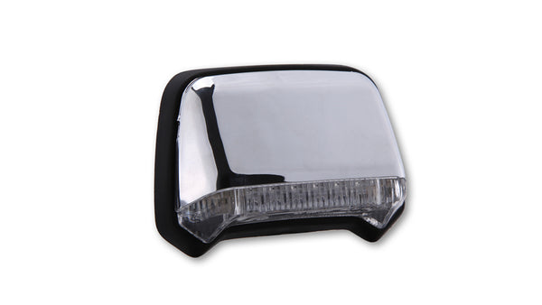 Shin Yo LED TAILDIGHT CHROME-PLATED CLEAR GLASS 255-076