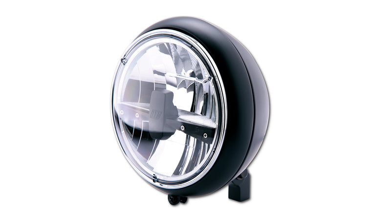 Highsider 7 "LED Headlight Yuma 2 Type3, Black 223-230