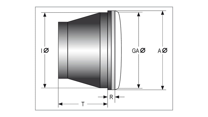 „Highsider 7“ LED galvos lemputės įdėklas 8 226-002