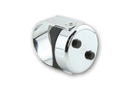 Highsider CNC Button Classic, Chrome, 7/8 a 1 "riadidlá 240-073