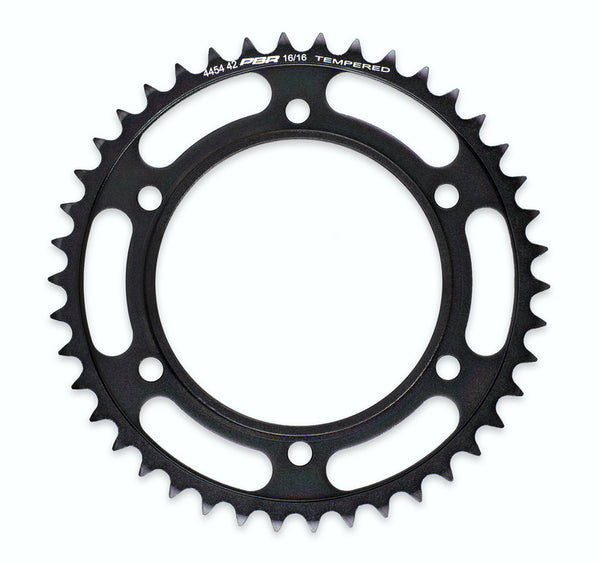PBR Tempered C45 Steel rear Sprock 300 - 525 300 48 C45T