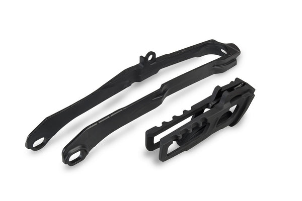 Klizač lanca NFO -a + vodič za lance - Black Honda CRF250/450R/RX HO05611 001