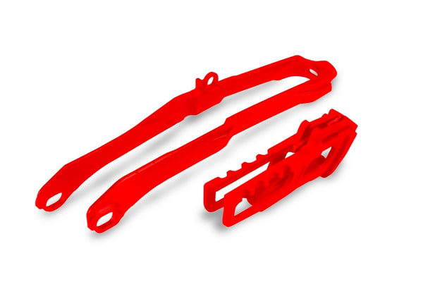 Slider LACH LACH + Vodič za lance - Red Honda CRF250/450R/RX HO05611@070