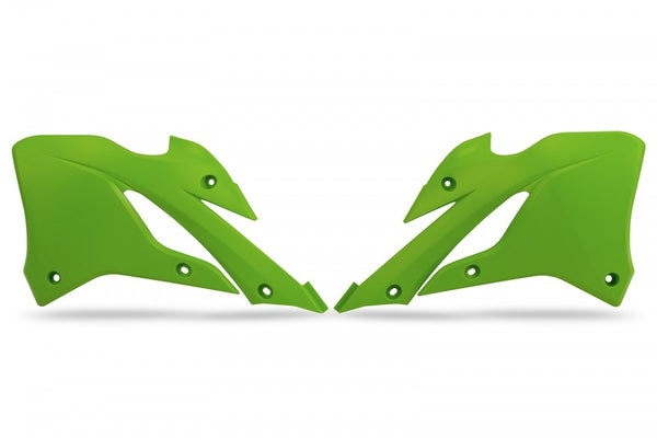 Obuke radijatora NLO - Green Kawasaki KX85 KA04758#026