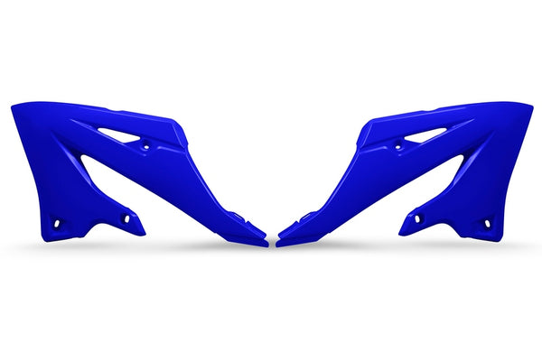 Ufo pokrivači hladnjaka - Blue Yamaha YZ125/250 YA04876#089