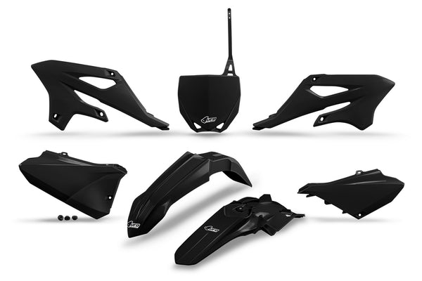 UFO plastični komplet - Black Yamaha YZ85 Yakit325 001