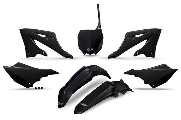 UFO plastični komplet - Black Yamaha YZ125/250 Yakit324 001