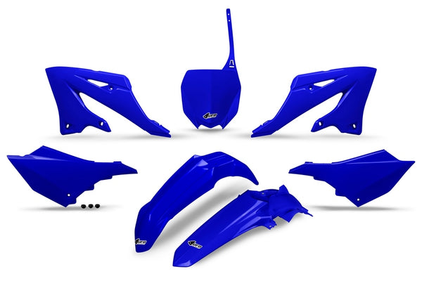 UFO plastični komplet - OEM Color Yamaha YZ125/250 Yakit324@999