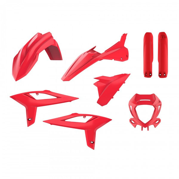 Police Port Plastic Kit - Oem Color (20-22) Beta RR T/4T 91117