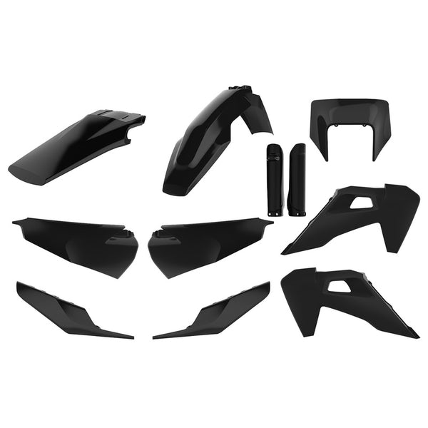 Police Port Plastic Kit - Husqvarna TE/FE 91125