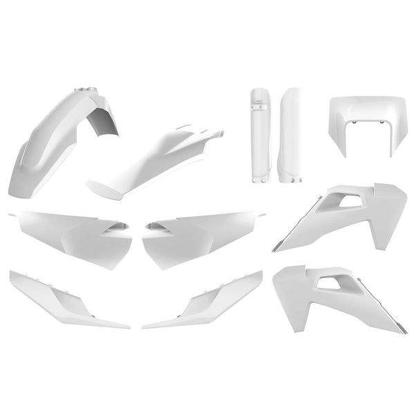 Police Port Plastic Kit - Husqvarna TE/FE 91126